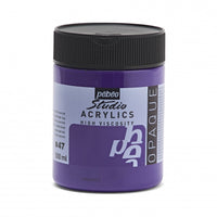 Vopsea acrilică Pebeo Studio 500 ml – Nuanță de violet de cobalt închis