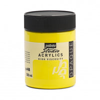 Vopsea acrilică Pebeo Studio 500 ml – Primar opac
