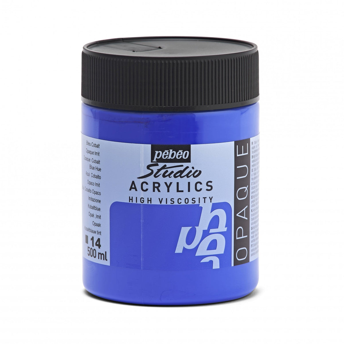 Vopsea acrilică Pebeo Studio 500 ml
