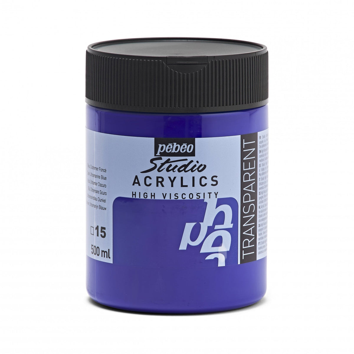 Vopsea acrilică Pebeo Studio 500 ml