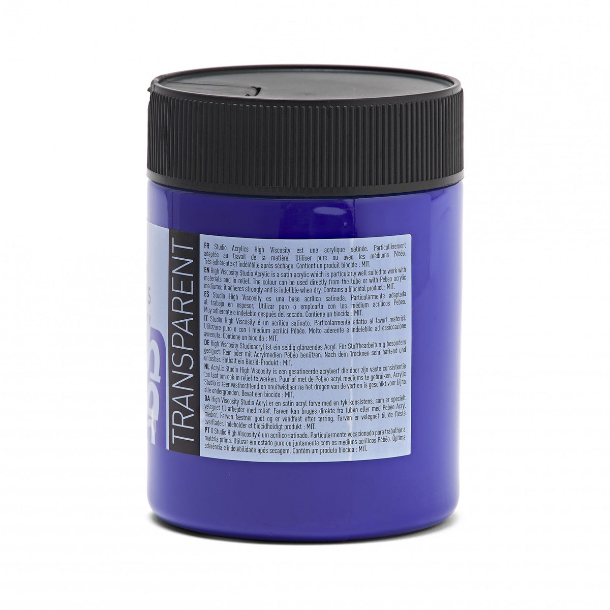 Vopsea acrilică Pebeo Studio 500 ml
