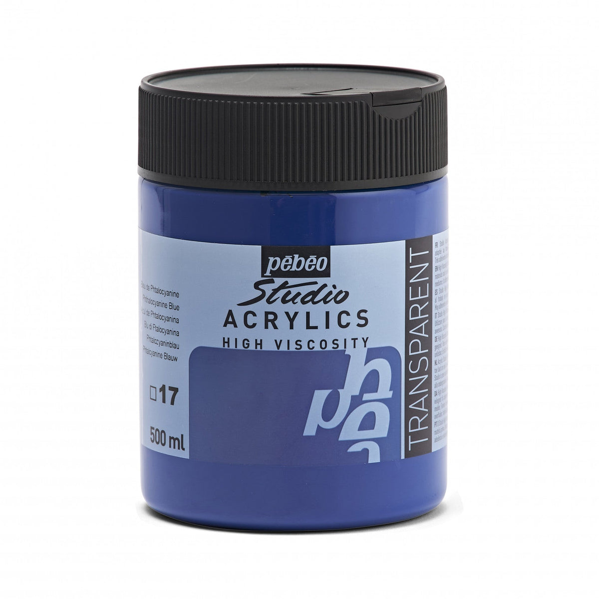 Vopsea acrilică Pebeo Studio 500 ml