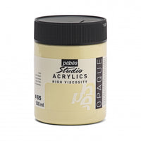 Vopsea acrilică Pebeo Studio 500 ml – Titan buff