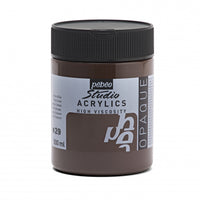 Vopsea acrilică Pebeo Studio 500 ml – Umbră arsă