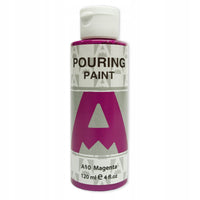 Vopsea acrilică pentru pouring Phoenix Aureuo 120 ml – magenta