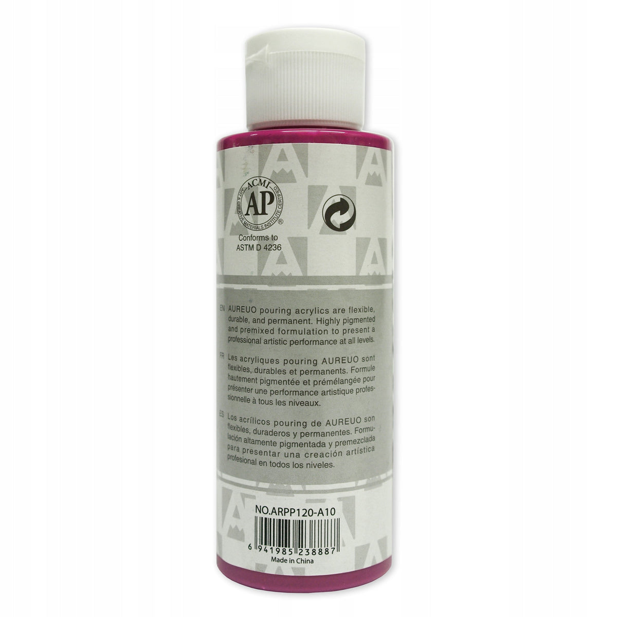 Vopsea acrilică pentru pouring Phoenix Aureuo 120 ml – magenta