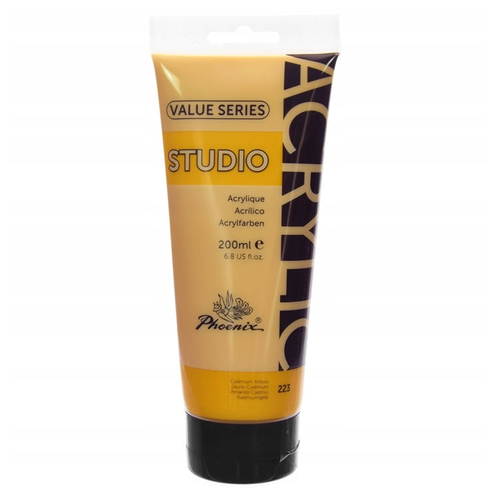 vopsea acrilica phoenix 200 ml diverse nuanțe