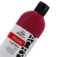 Vopsea acrilică Phoenix 332 Quinacridone Rose 500 ml