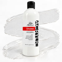 Vopsea acrilică Phoenix 500 ml – culori la alegere – alb / 104