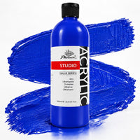 Vopsea acrilică Phoenix 500 ml – culori la alegere – albastru / 443