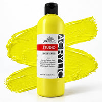 Vopsea acrilică Phoenix 500 ml – culori la alegere – galben / 215