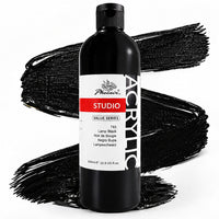Vopsea acrilică Phoenix 500 ml – culori la alegere – negru / 793