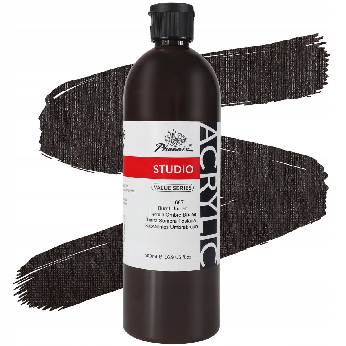 Vopsea acrilică Phoenix 500 ml – culori la alegere