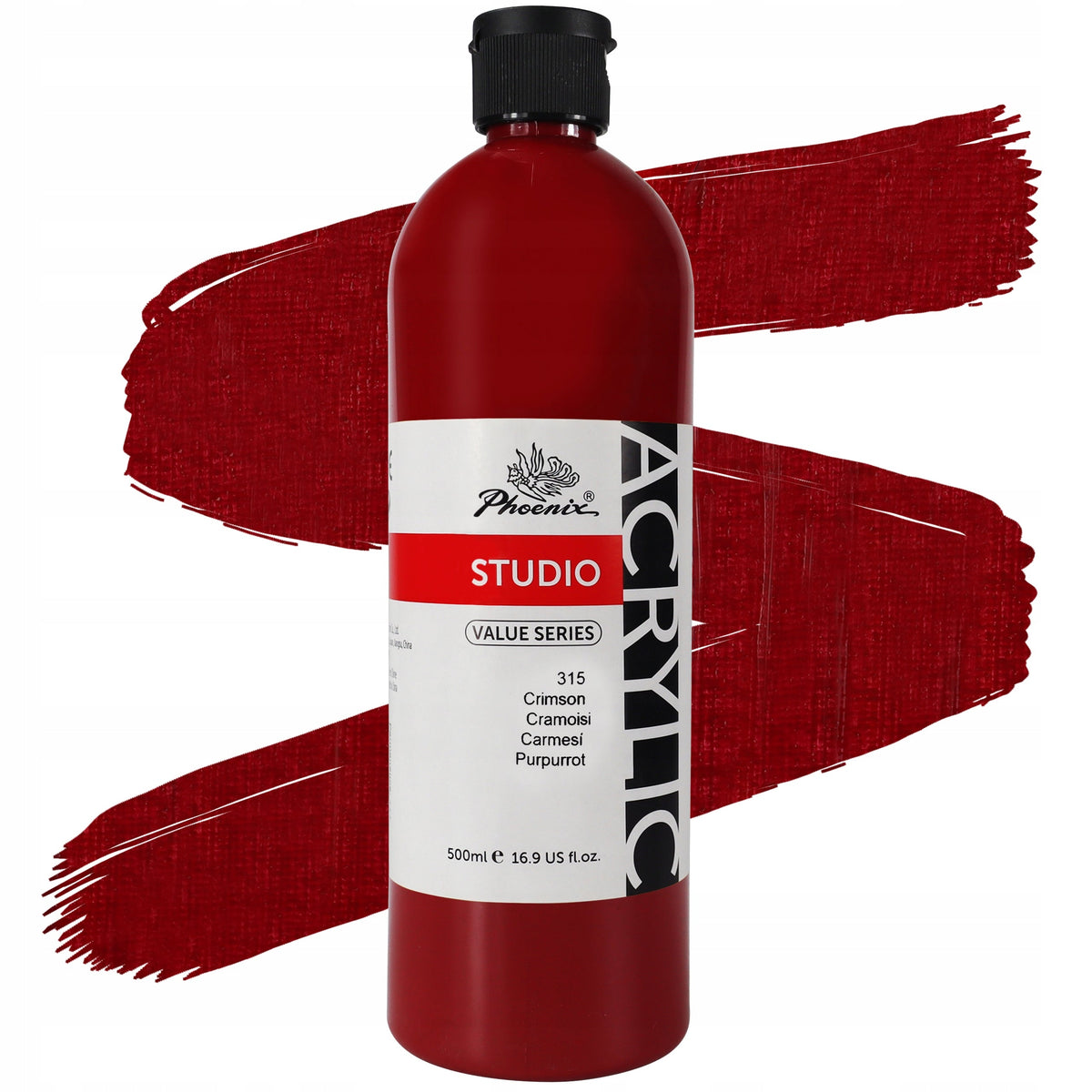 Vopsea acrilică Phoenix 500 ml – culori la alegere