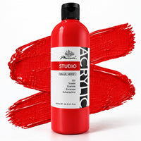 Vopsea acrilică Phoenix 500 ml – culori la alegere – roșu / 302
