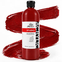 Vopsea acrilică Phoenix 500 ml – culori la alegere – roșu / 315