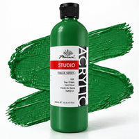 Vopsea acrilică Phoenix 500 ml – culori la alegere – verde / 568