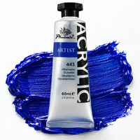Vopsea acrilică Phoenix Artist 60 ml | culori diverse – albastru / 443