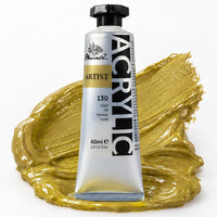 Vopsea acrilică Phoenix Artist 60 ml | culori diverse – auriu / 130