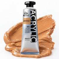 Vopsea acrilică Phoenix Artist 60 ml | culori diverse – bej / 201
