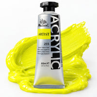 Vopsea acrilică Phoenix Artist 60 ml | culori diverse – galben / 215