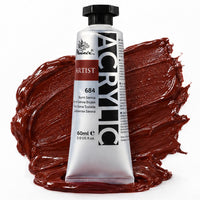 Vopsea acrilică Phoenix Artist 60 ml | culori diverse – maro / 684
