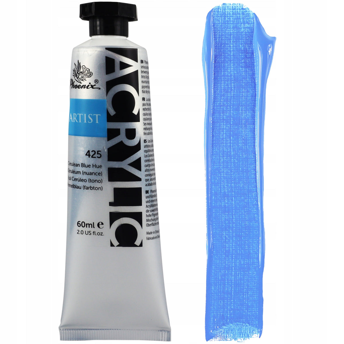 Vopsea acrilică Phoenix Artist 60 ml | culori diverse