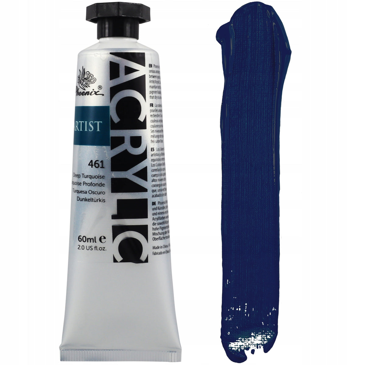 Vopsea acrilică Phoenix Artist 60 ml | culori diverse