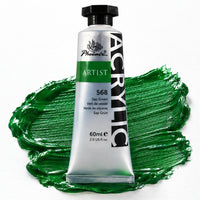 Vopsea acrilică Phoenix Artist 60 ml | culori diverse – verde / 568