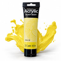 Vopsea acrilică Phoenix Heavy Body 100 ml | culori diverse – galben / 215