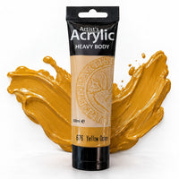 Vopsea acrilică Phoenix Heavy Body 100 ml | culori diverse – galben / 676