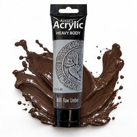 Vopsea acrilică Phoenix Heavy Body 100 ml | culori diverse – gri / 688