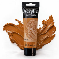 Vopsea acrilică Phoenix Heavy Body 100 ml | culori diverse – maro / 690
