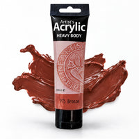 Vopsea acrilică Phoenix Heavy Body 100 ml | culori diverse – maro / 975