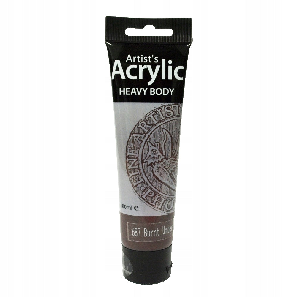 Vopsea acrilică Phoenix Heavy Body 100 ml | culori diverse