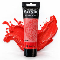 Vopsea acrilică Phoenix Heavy Body 100 ml | culori diverse – roșu / 324