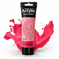 Vopsea acrilică Phoenix Heavy Body 100 ml | culori diverse – roz / 307