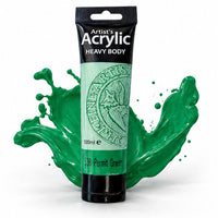 Vopsea acrilică Phoenix Heavy Body 100 ml | culori diverse – verde / 538
