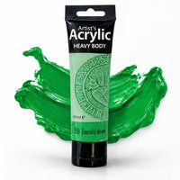 Vopsea acrilică Phoenix Heavy Body 100 ml | culori diverse – verde / 559