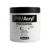 Vopsea acrilică Schmincke PRIMAcryl Professional 474 ml – Titanium white
