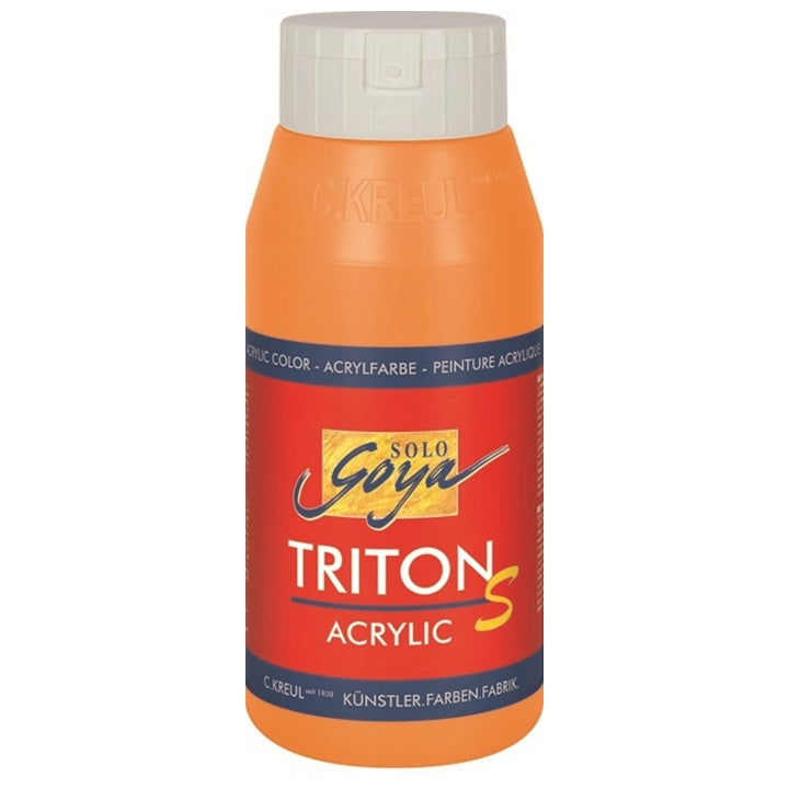 vopsea acrilica solo goya triton s 750 ml ro krl173