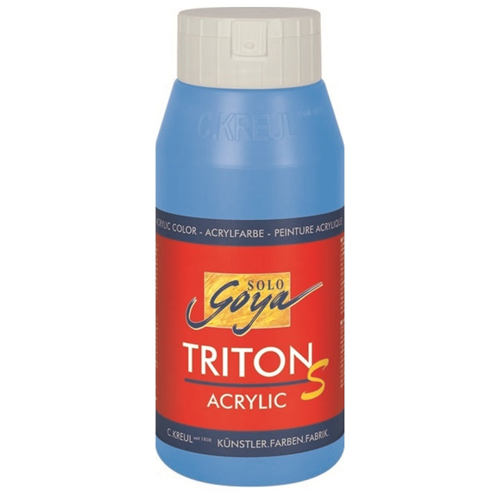 vopsea acrilica solo goya triton s 750 ml ro krl173