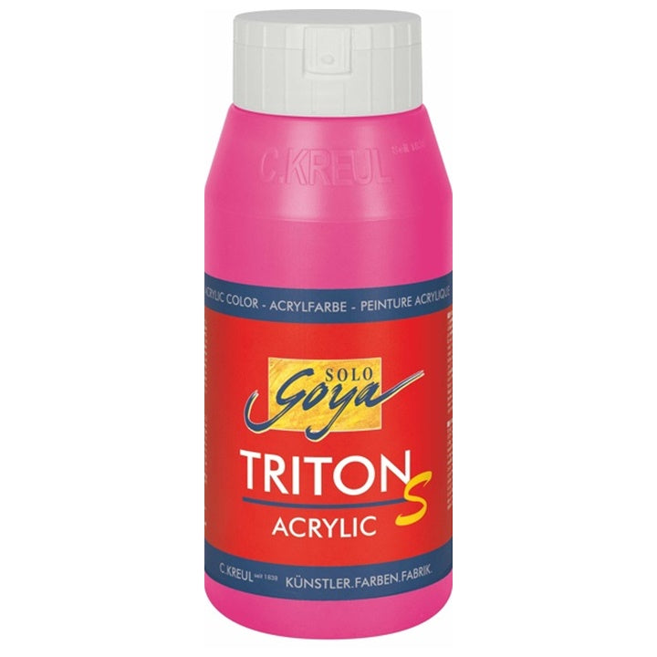 vopsea acrilica solo goya triton s 750 ml ro krl173