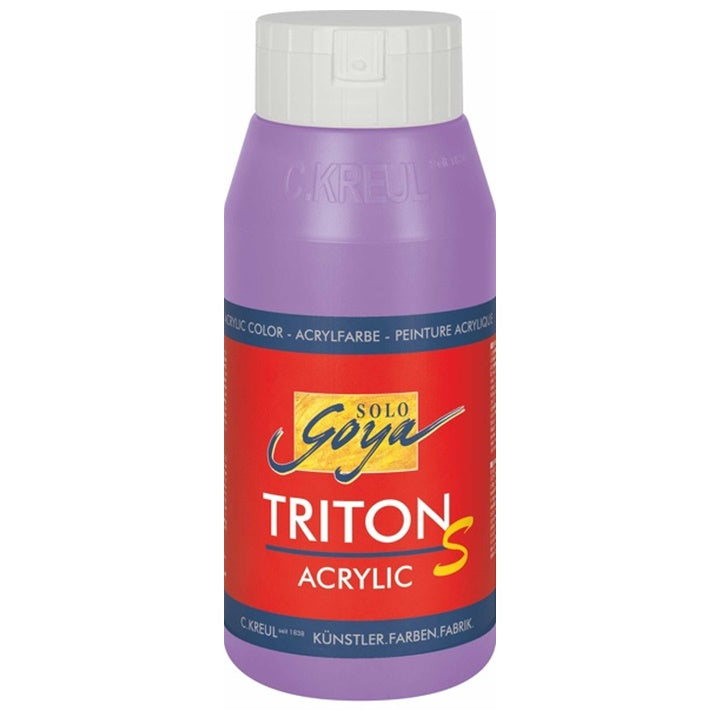 vopsea acrilica solo goya triton s 750 ml ro krl173