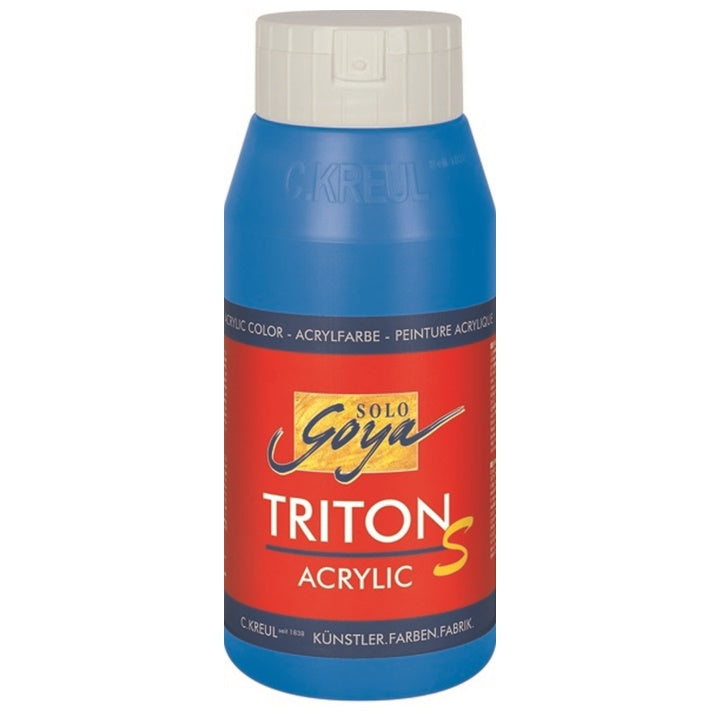 vopsea acrilica solo goya triton s 750 ml ro krl173