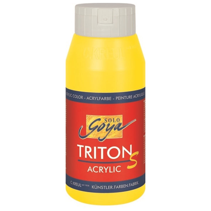 vopsea acrilica solo goya triton s 750 ml ro krl173
