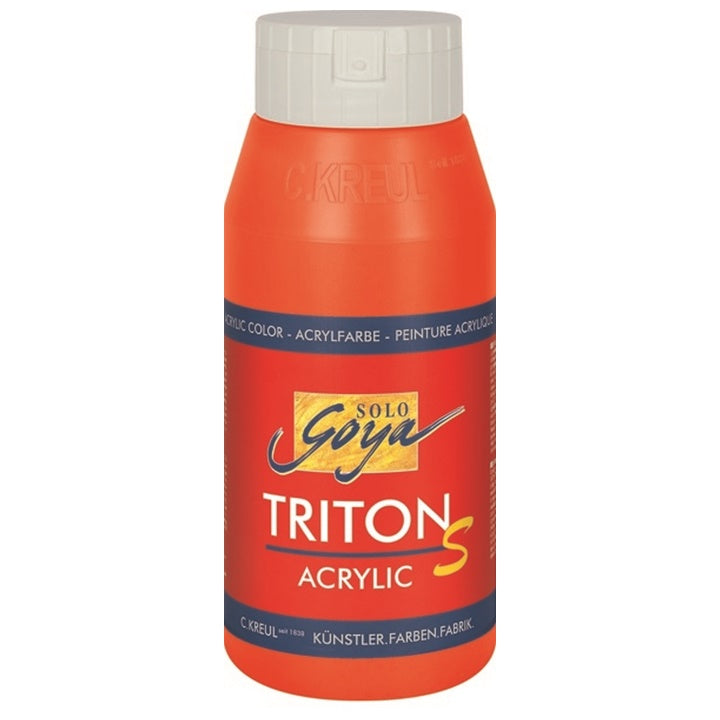 vopsea acrilica solo goya triton s 750 ml ro krl173