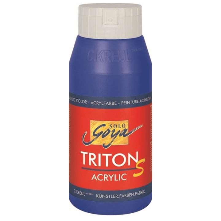 vopsea acrilica solo goya triton s 750 ml ro krl173