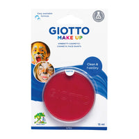 Vopsea cosmetică cremoasă pentru față GIOTTO Make Up 15 ml – roșu