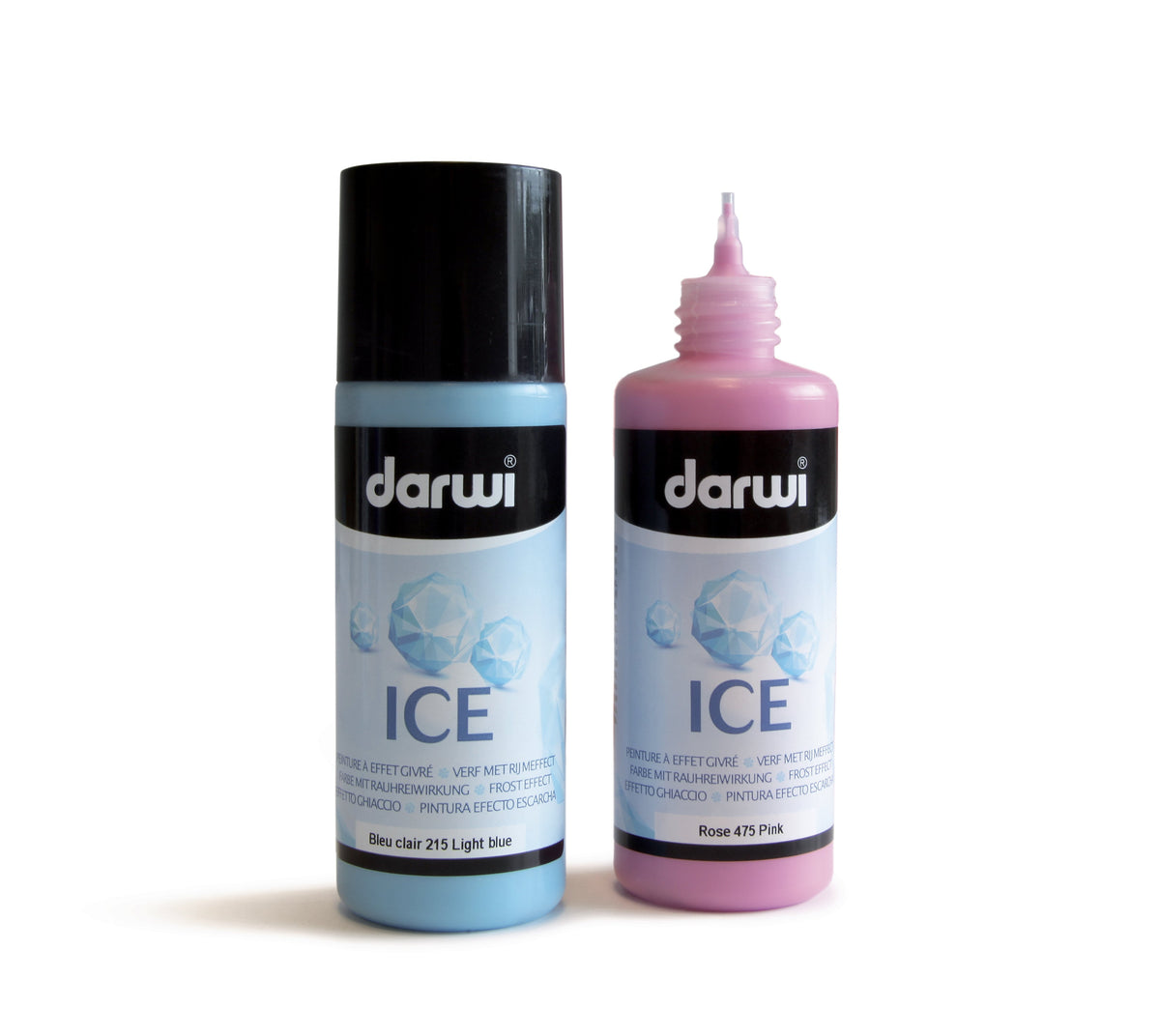 Vopsea cu efect de gheață DARWI Ice 80 ml